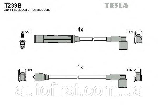 Високовольтні дроти Tesla T239B Lancia