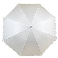 Зонт женский Трость белый цвет