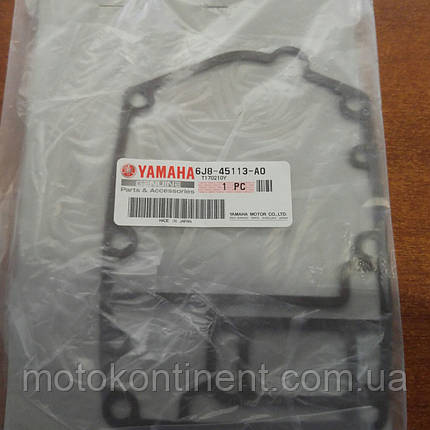 6J8-45113-A0 Прокладка під мотор (дейвуда) Yamaha 25/30, фото 1