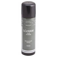 Парфумований дезодорант чоловічий Lomani 200ml. Parour (100% ORIGINAL)