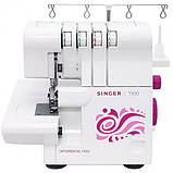 Оверлок Singer T-80D, фото 2