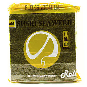 Водорості Норі Rolla Gold 50 шт., фото 1