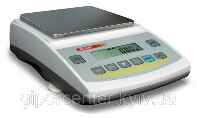 Ваги лабораторні Axis ADG 3000C до 3000 г, дискретність 0,01 г