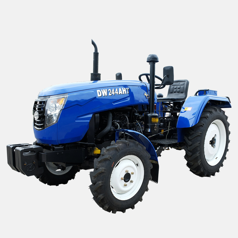 Трактор з доставкою DW 244 АНТХ (3 цил., 4х4, 24л.з., ГУР), фото 1