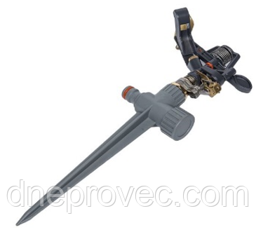 WHITE LINE Зрошувач пульсуючий, металевий на пластиковому кілку