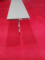 Тавр алюмінієвий анодований, Т-подібний 20*20*1,5 мм.