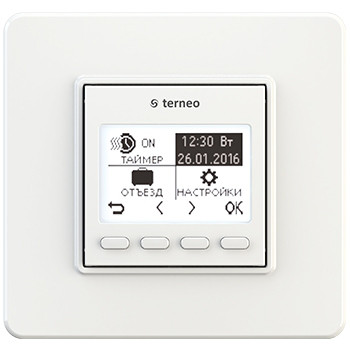 Терморегулятор - програмований для теплої підлоги Terneo pro unic