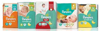 Pampers - порівняльна характеристика основних переваг продукції.