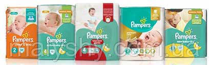 Pampers - порівняльна характеристика основних переваг продукції.