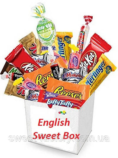 English sweet box середній