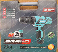 Шуруповерт GRAND ДА-12DFR