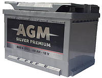 Аккумулятор AGM Silver Premium 74Ah 720A