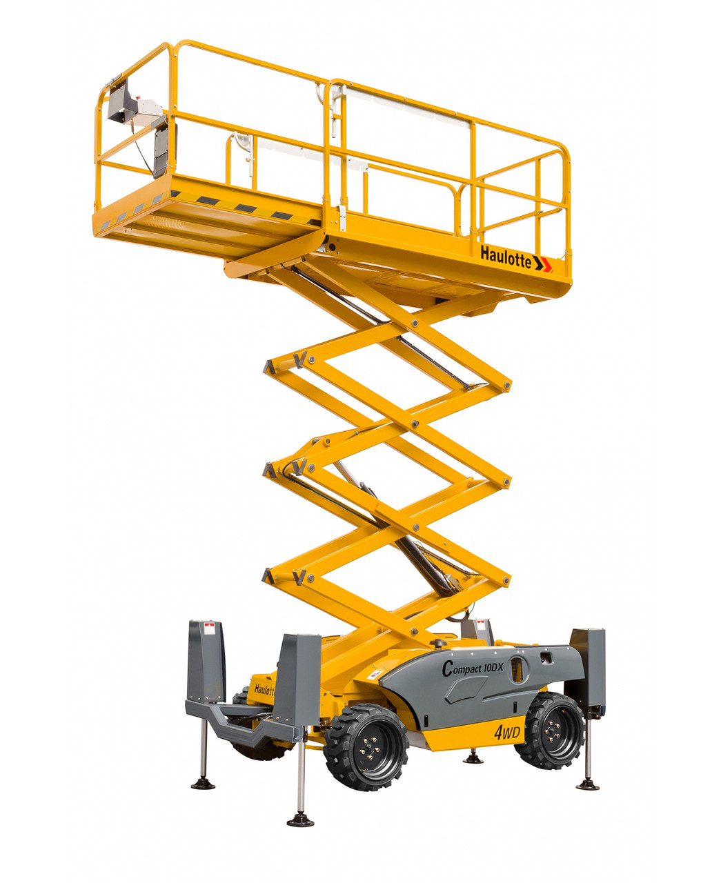 Аренда ножичного підіймача Compact 10 RTE (Акумуляторний)