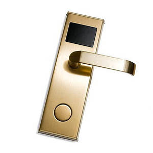 Автономний замок на батарейках Z-7 EHT Gold