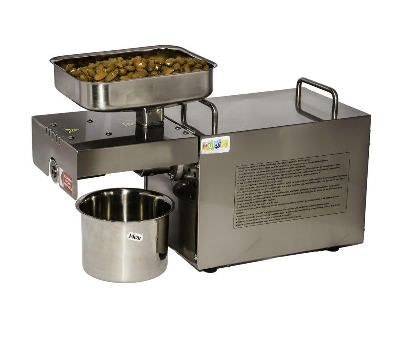 Маслоресc напівпрофесійний Du-Long Oil Extractor DL-ZYJ 05, 400 Вт