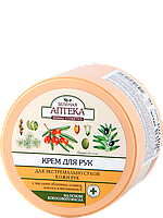 Крем для екстремально сухої шкіри рук з олією обліпихи 300 мл Зелена Аптека