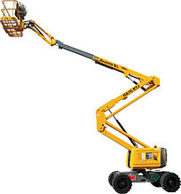 Колінчасті підйомники Haulotte