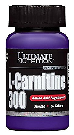 L Карнітин, Ultimate Nutrition, L-carnitine 500 mg, 60 caps