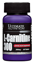 Купити Карнітин, Ultimate Nutrition L-carnitine 500 mg, caps 60