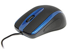 USB провідна мишка оптична миша Havit HV-MS753 Blue
