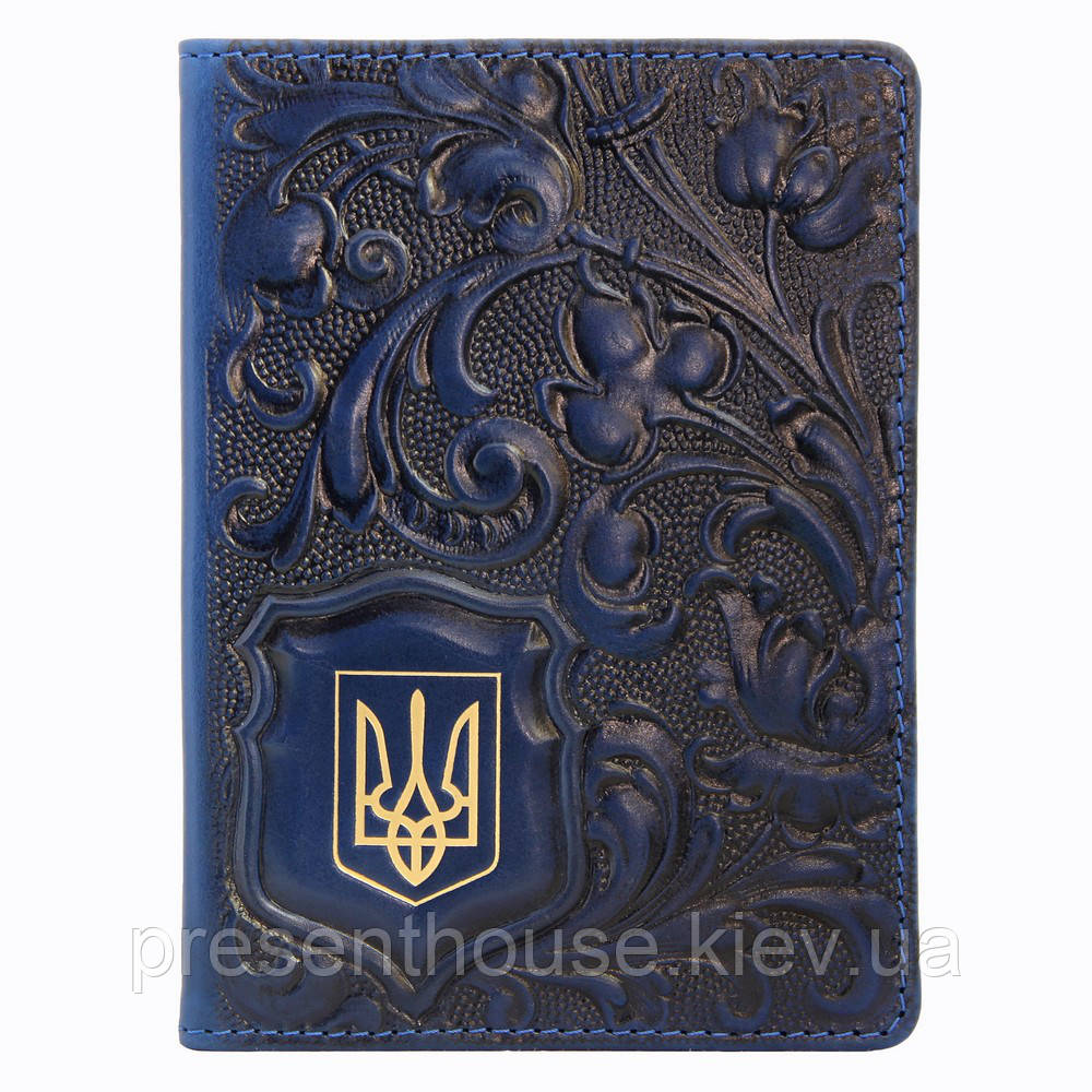 Обкладинка на паспорт "Барвінок"