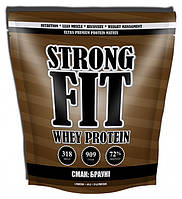 Сироватковий протеїн Strong Fit Brutto — Whey Protein (909 грам) vanilla/ваніль, Україна, 14,863 гр, пачка, 909 р