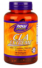 Лінолева кислота Now Foods CLA Extreme 90 softgel