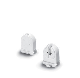 Ламподержатель 100010 G13 вставний