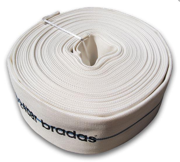 ШЛАНГ ПОЖЕЖНИЙ LINED HOSE 3" 8-24 Bar 20M TM"BRADAS" WLH830020