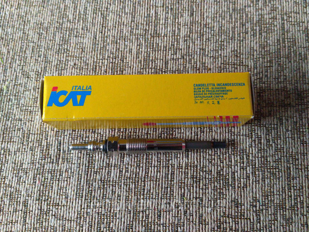 Свічка розжарення Renault Kangoo Clio II Megane II Logan 1,5 DCI Trafic II 1.9 DCI 11V під фішку (917248), фото 1