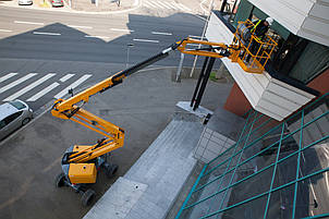 Дизельний колінчастий підіймач HA16 RTJ PRO, фото 2