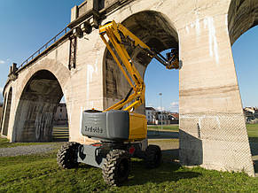 Дизельний колінчастий підіймач HA16 RTJ PRO, фото 3