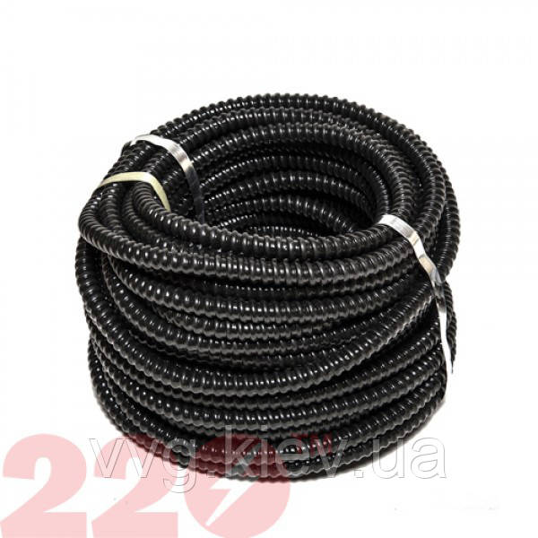 Металоруб РЗЦ-П d22 (25 м) у ПВХ-ізоляції, з протяжкою 220тм