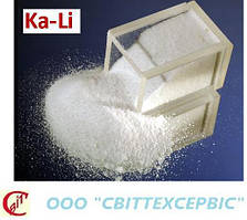 Калієво-літієвий електроліт (сухий) в пакованні по 3,5 кг