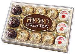 Цукерки Ferrero Collection 173 грам. Замовлення від 6 уп.