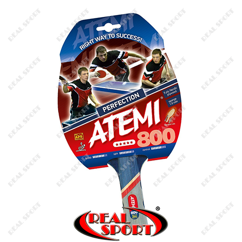 Ракетка для настільного тенісу Atemi 800***