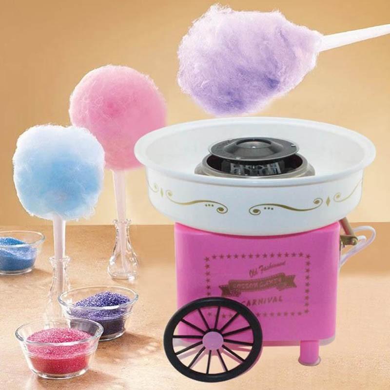Апарат для приготування солодкої вати Cotton Candy Maker на колесиках