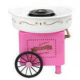Апарат для приготування солодкої вати Cotton Candy Maker на колесиках, фото 4