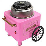 Апарат для приготування солодкої вати Cotton Candy Maker на колесиках, фото 6