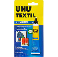 Клей UHU для тканини Textil — 19 мл.40300