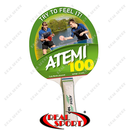 Ракетка для настільного тенісу Atemi 100