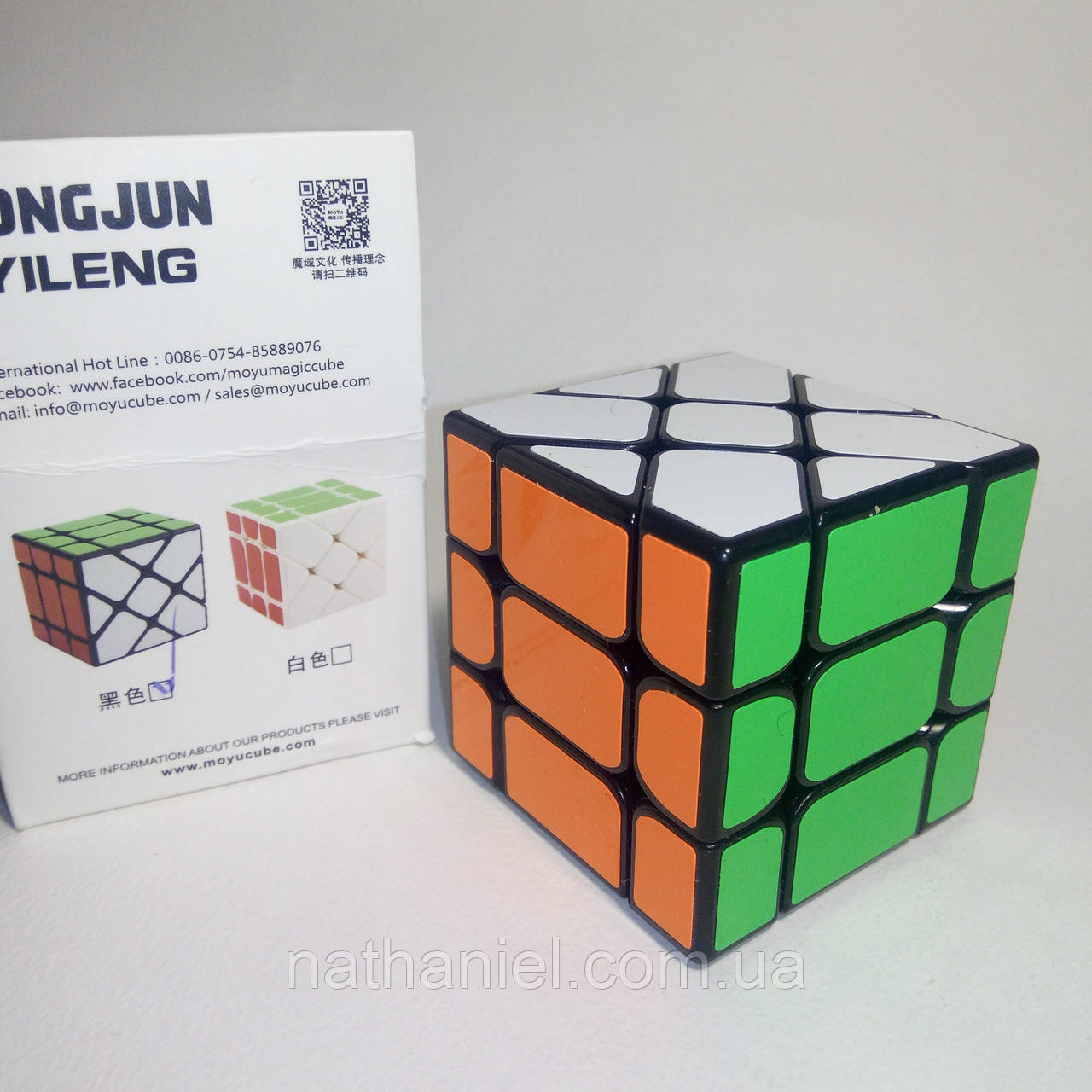 Головоломка Кубравлина 3х3 Moyu Yileng (YongJun), фото 1