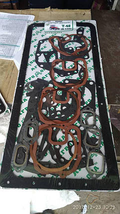 Комплект прокладок двигуна Д-144, Т-40, Т-25, фото 2