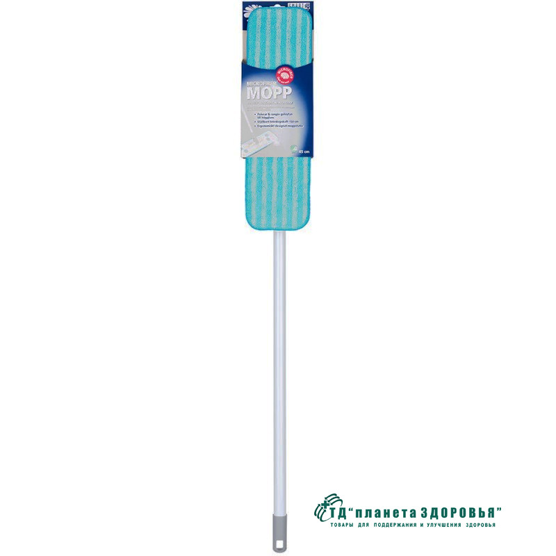 Швабра Білий кіт, побутова, 1 насадка (Smart, Швеція), фото 1