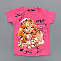 Уцінка - Футболка для дівчинки. 80 см