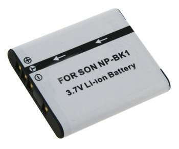 Батарея для Sony NP-BK1, NP-FK1, DSC-S750, DSC-S780, DSC-S950, DSC-S980, DSC-W190, DSC-W370, DSC-S750