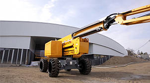 Дизельний колінчастий підіймач HA20 RTJ, фото 2