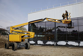 Дизельний колінчастий підіймач HA20 RTJ, фото 4