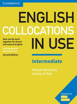 English Collocations in Use Second Edition Intermediate з відповідями, фото 1
