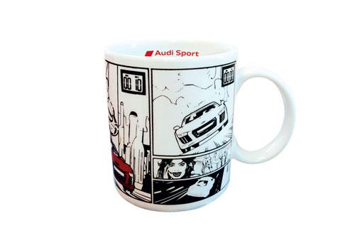 Кружка Audi Sport Porcelain Mug R8 (3291700500)